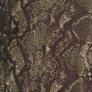 Camouflage Snakeskin All Stretch Motorcyclist Neck Gaiter DuRag *NWT*